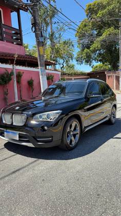 BMW X1 2.0 16V TURBO GASOLINA SDRIVE20I 4P AUTOMÁTICO